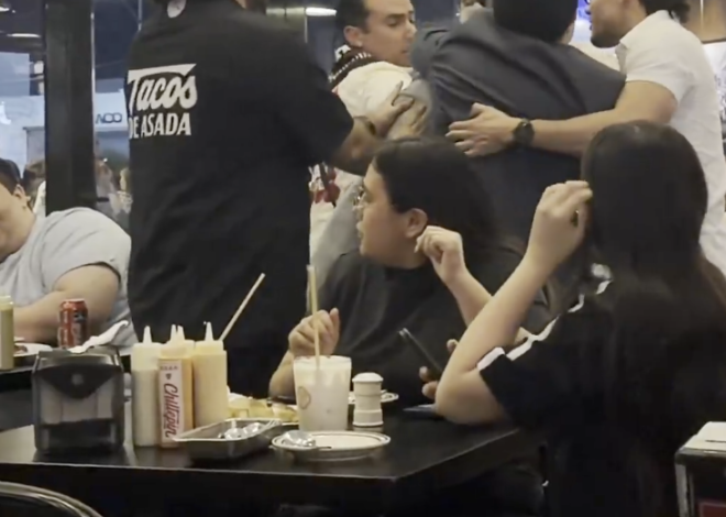 Pleito viral en restaurante de Carín León